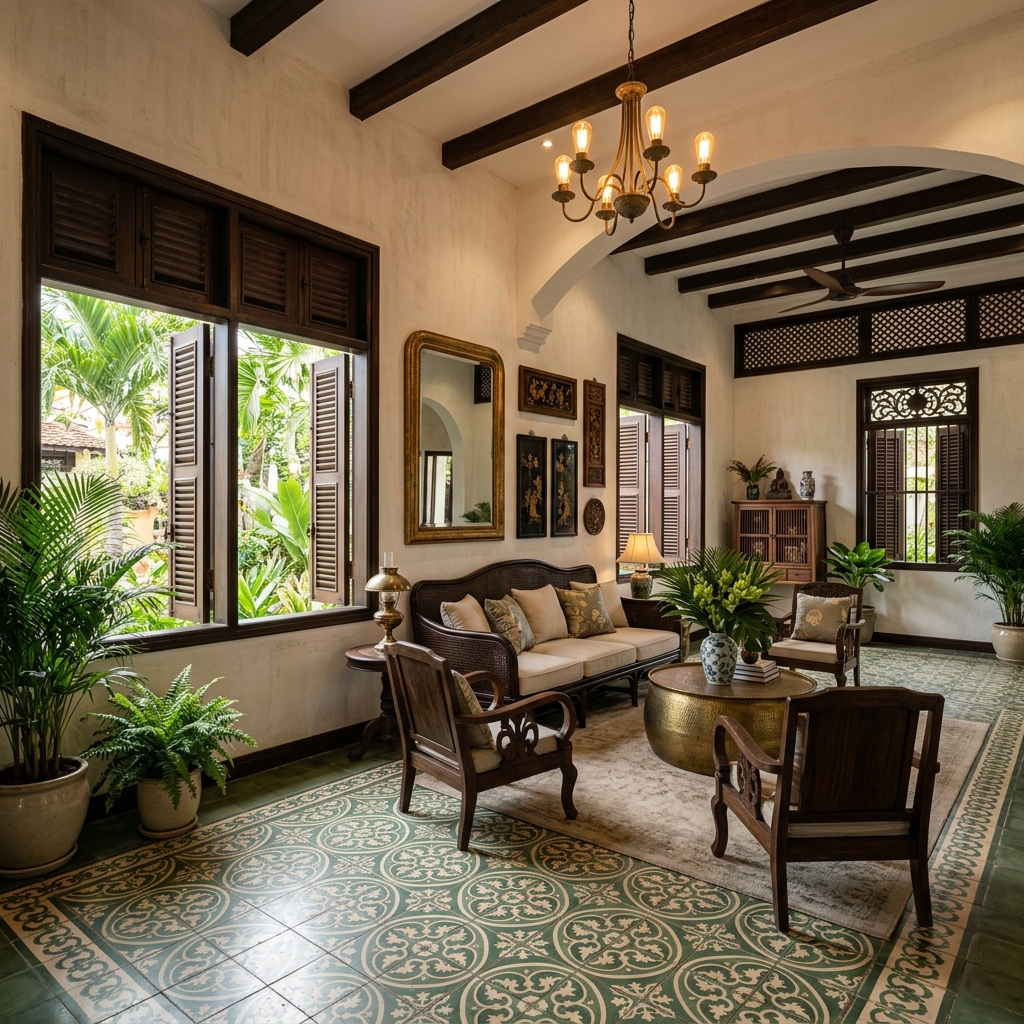 Phong cách Indochine - Nét đẹp Đông Dương hoài cổ đầy lãng mạn