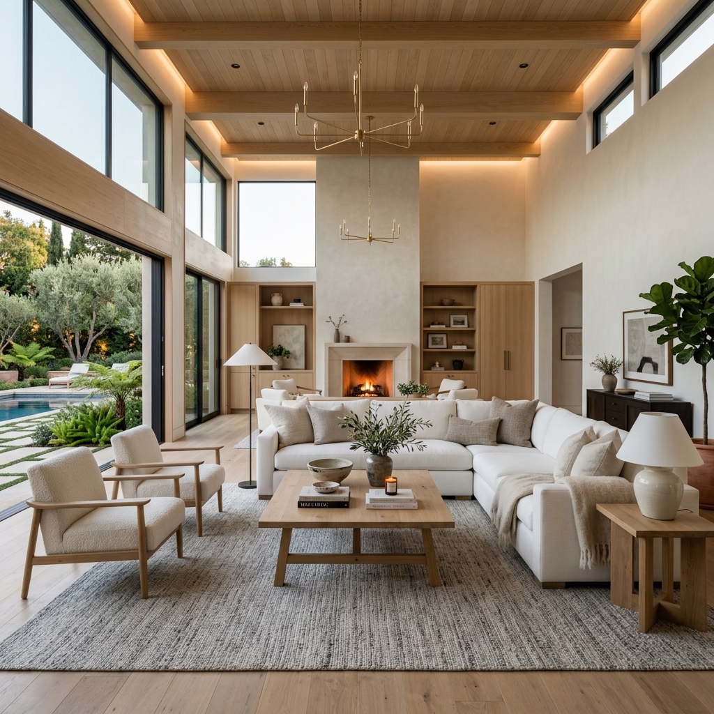 Thiết kế Villa & Biệt thự phong cách Hiện Đại - Không gian mở hòa cùng thiên nhiên
